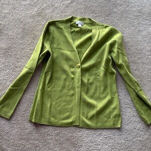 Charter Club  Green Women's cardigan